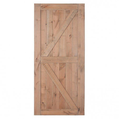 Puerta corredera de madera Grover