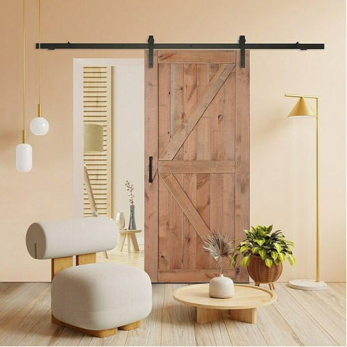 Puerta corredera de madera Grover