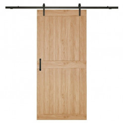 Puerta corredera de madera Harper