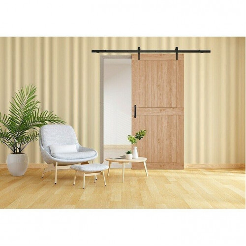 Puerta corredera de madera Harper