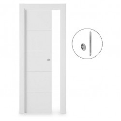Puerta corredera de madera Recife