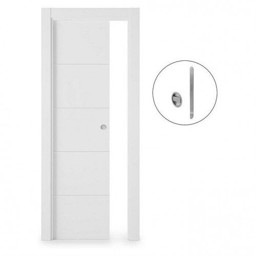 Puerta corredera de madera Recife