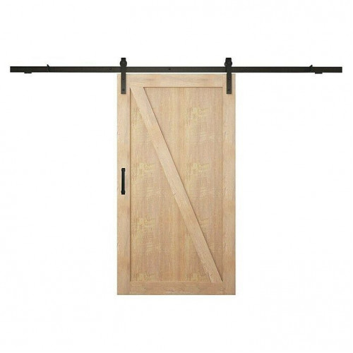 Puerta corredera de madera Riley