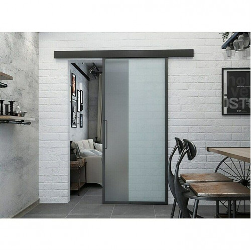 Puerta corredera de vidrio Factory