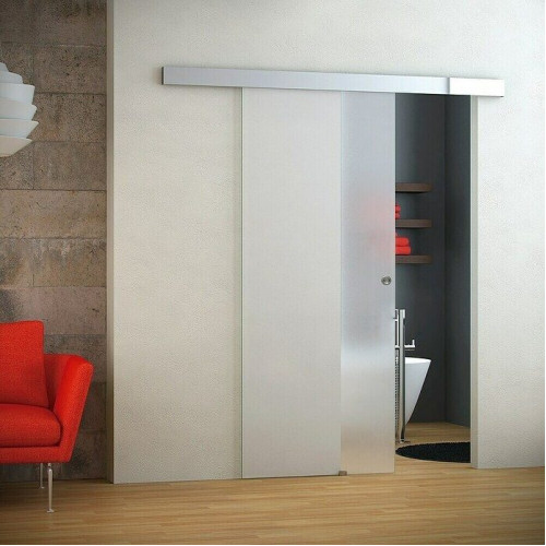 Puerta corredera de vidrio Lanka Mate