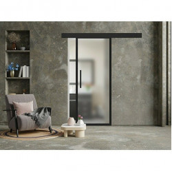 Puerta corredera de vidrio Yumei