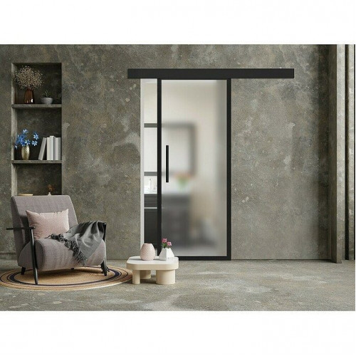 Puerta corredera de vidrio Yumei