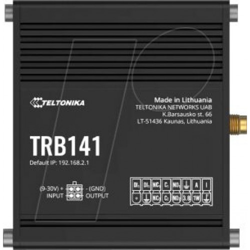 Puerta de enlace industrial LTE