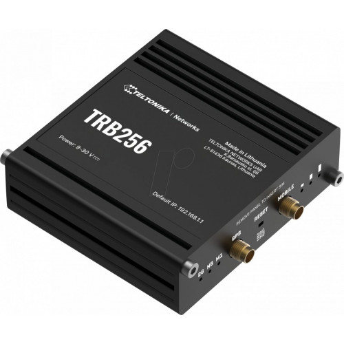 Puerta de enlace Industrial LTE Cat M1, E/S, RS232, RS485, Dual