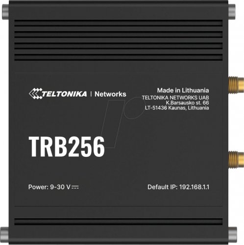 Puerta de enlace Industrial LTE Cat M1, E/S, RS232, RS485, Dual