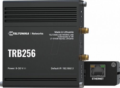 Puerta de enlace Industrial LTE Cat M1, E/S, RS232, RS485, Dual