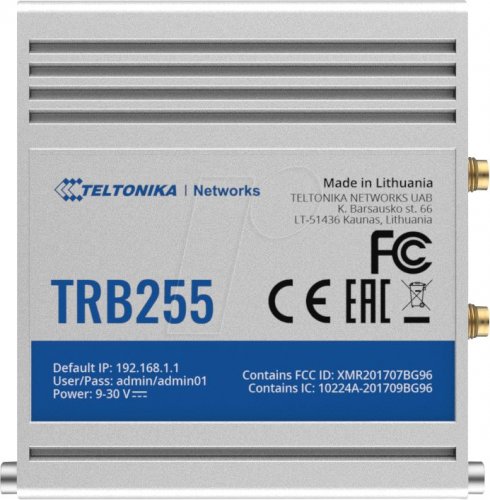 Puerta de enlace LTE industrial