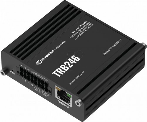 Puerta de enlace LTE industrial, Fast Ethernet
