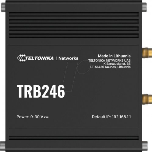 Puerta de enlace LTE industrial, Fast Ethernet
