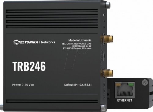 Puerta de enlace LTE industrial, Fast Ethernet