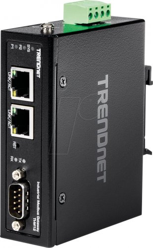 Puerta de enlace Modbus, 1 puerto, RS-232/RS-422/RS-485
