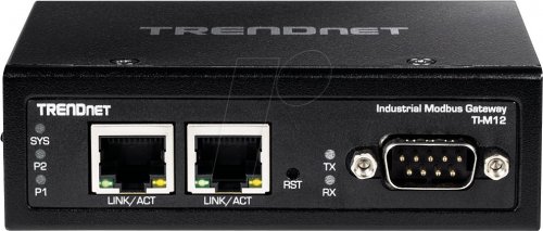 Puerta de enlace Modbus, 1 puerto, RS-232/RS-422/RS-485