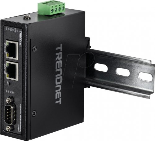 Puerta de enlace Modbus, 1 puerto, RS-232/RS-422/RS-485