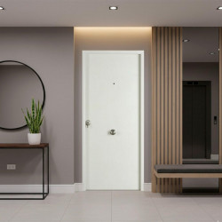Puerta de entrada blindada izquierda de 205x86.5 cm (Envío gratis)