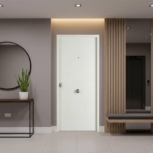 Puerta de entrada blindada izquierda de 205x86.5 cm (Envío gratis)