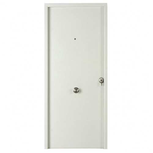 Puerta de entrada blindada izquierda de 205x86.5 cm (Envío gratis)