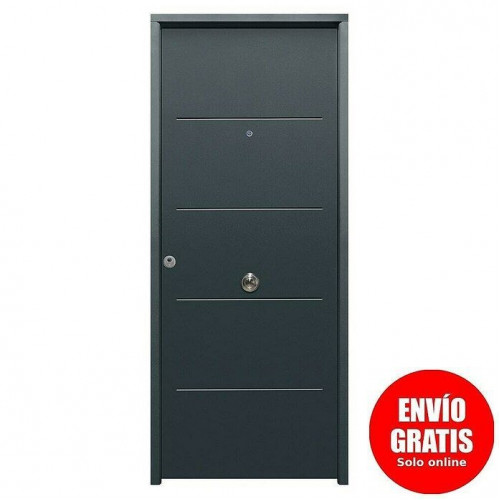 Puerta de entrada exterior Saga 100