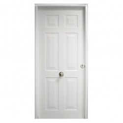 Puerta de entrada exterior Saga M100 Yedra