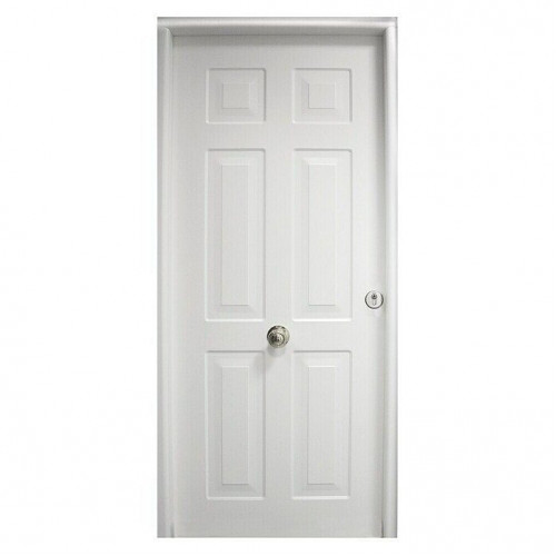 Puerta de entrada exterior Saga M100 Yedra