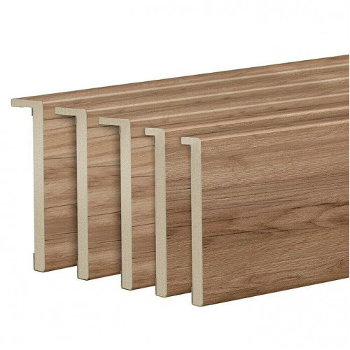 Puerta interior Cognac