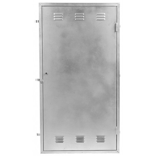 Puerta para registro eléctrico de Acero galvanizado 74x124cm