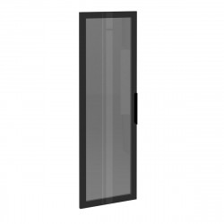 Puerta vitrina para mueble de cocina Samara H 137.6 x L 45 cm