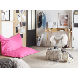 Puf cojín 300 L FUZZY 140 cm 180 cm Fucsia