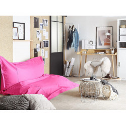 Puf cojín 600 L FUZZY 180 cm 230 cm Fucsia