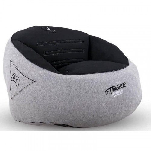 Puff Gaming Woxter Stinger Gris y Negro Espuma Viscoelástica
