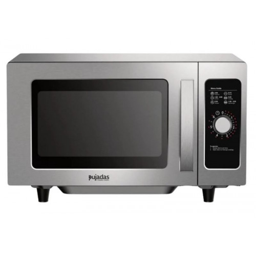 Pujadas Microondas Profesional 25L 1000W Potencia Fija