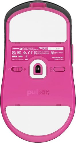Pulsar psstx21 susanto-x medium ratón juego ambidextro rf wirele