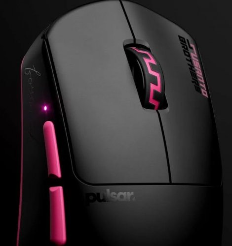 Pulsar psstx21 susanto-x medium ratón juego ambidextro rf wirele