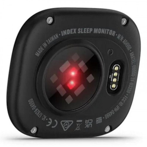 Pulsera de Actividad Garmin Index Sleep Monitor Bluetooth Negro batería monitor cardíaco y respiratorio
