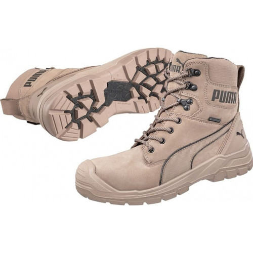 Puma Safety Conquest stone high S3 HRO SRC