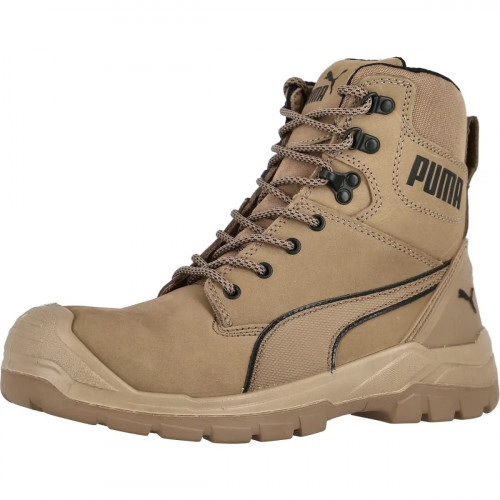 Puma Safety Conquest stone high S3 HRO SRC