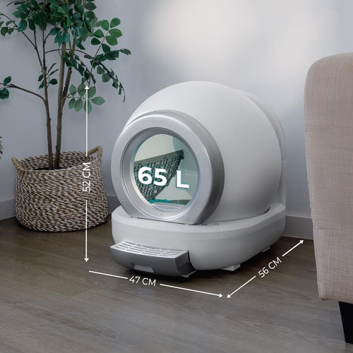Pumba 7000 CleanKitty Compact Connected