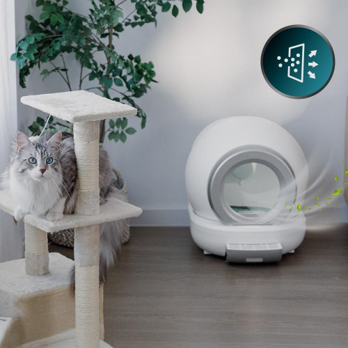 Pumba 7000 CleanKitty Compact Connected