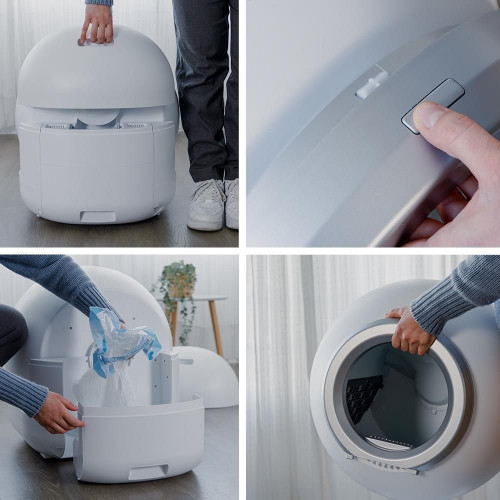 Pumba 7000 CleanKitty Compact Connected Axis