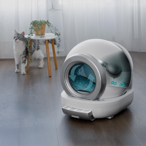 Pumba 7000 CleanKitty Compact Connected Axis