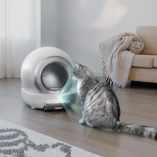 Pumba 7000 CleanKitty Compact Connected Axis