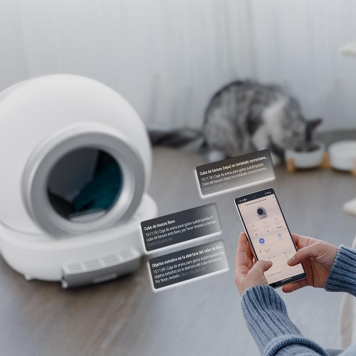 Pumba 7000 CleanKitty Compact Connected Axis