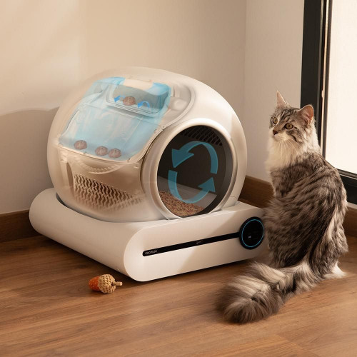Pumba 8500 CleanKitty Smart Axis