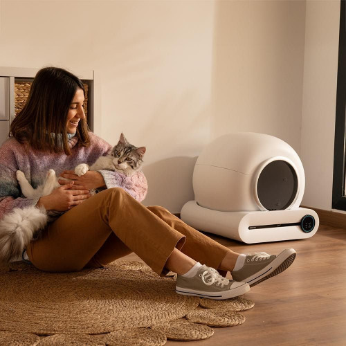 Pumba 8500 CleanKitty Smart Axis