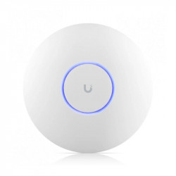 Punto de acceso Ubiquiti UniFi U7 Pro Max Wi-Fi 7 Triple Banda 15.1Gbps PoE+ 500 Usuarios