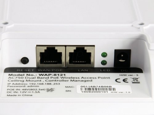 Punto de acceso WLAN a 2,4/5 GHz 750 Mbps
